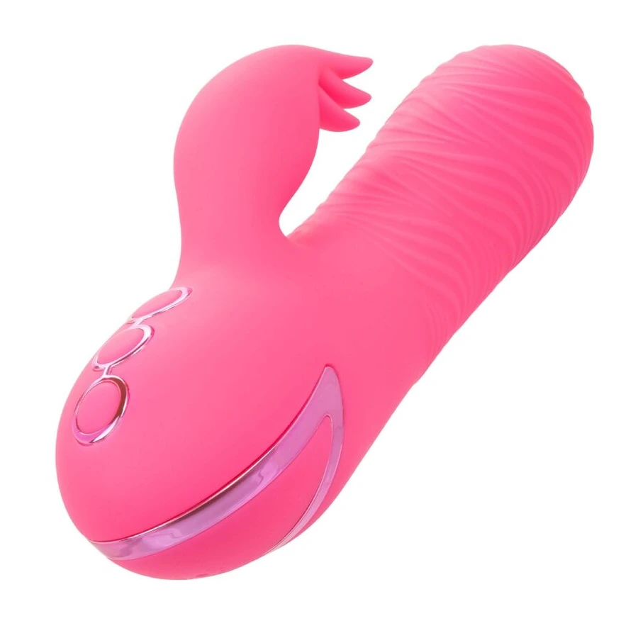 CALEXOTICS - VIBRATEUR SACRAMENTO SWEETIE LAPIN ROSE PAR CALIFORNIA DREAMING